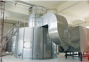جودة  Customized Pressure Spray Dryer Machine Saving Energy For Egg White Food / Plant مصنع