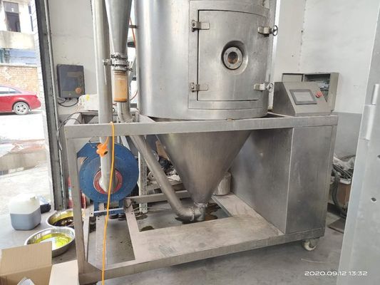 5kg / H مختبر رذاذ مجفف آلة 3 المرحلة 380V 50HZ لتجهيز الأغذية