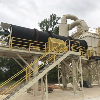 مجفف الأسطوانة الدوار الصناعي عالي الكفاءة RD 15kw -150kw لآلة التجفيف الخاصة