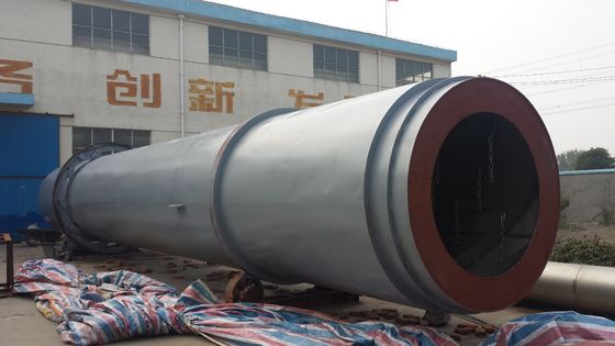 مجفف حمأة مياه الصرف الصحي المتين 10t / H-15t / H مجفف دوار صناعي بالرمل