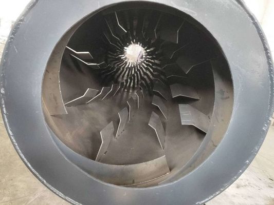 مجفف حمأة مياه الصرف الصحي المتين 10t / H-15t / H مجفف دوار صناعي بالرمل