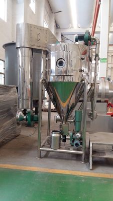 5kg / H مختبر رذاذ مجفف آلة 3 المرحلة 380V 50HZ لتجهيز الأغذية