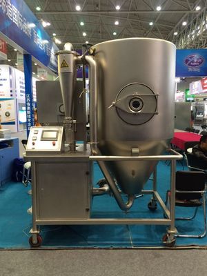5kg / H مختبر رذاذ مجفف آلة 3 المرحلة 380V 50HZ لتجهيز الأغذية