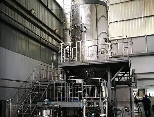 مجفف رذاذ حلقة مغلقة مقاوم للانفجار 1500 مل / H-2000 مل / ساعة للصناعات الدوائية