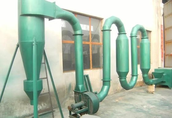 نشارة الخشب أنبوب النشا معدات تجفيف الأرز 220V-450V آلة تجفيف الدقيق