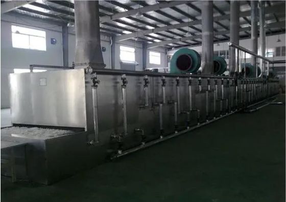 آلة تجفيف الحزام الشبكي ذات الطبقة الواحدة SUS316 SUS316L