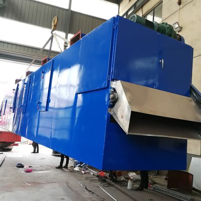 220V 380V آلة التجفيف المستمر مجفف الحزام الصناعي عملية سهلة