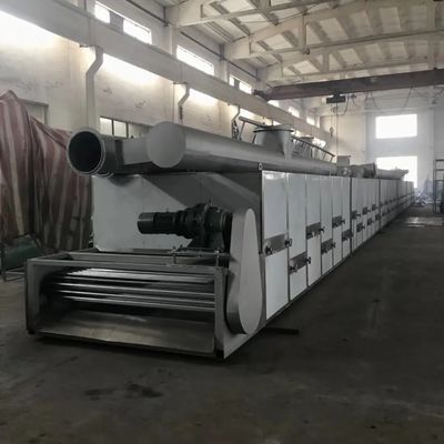 220V 380V آلة التجفيف المستمر مجفف الحزام الصناعي عملية سهلة