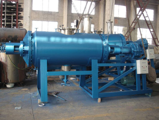 ZPG Hollow Blade Rotary Vacuum Drum Dryer 300L - 6000L Vacuum Rake Dryer