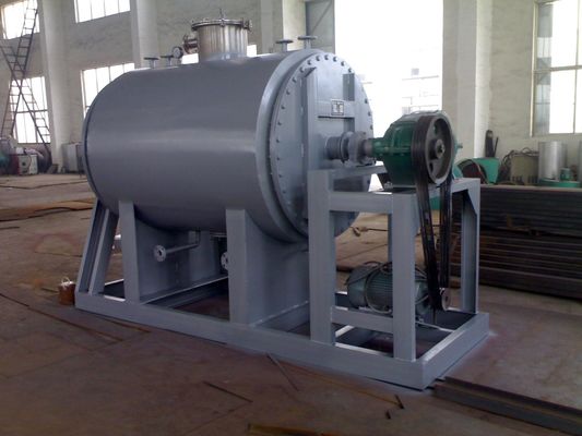 ZPG Hollow Blade Rotary Vacuum Drum Dryer 300L - 6000L Vacuum Rake Dryer