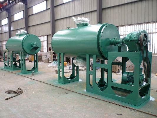 ZPG Hollow Blade Rotary Vacuum Drum Dryer 300L - 6000L Vacuum Rake Dryer
