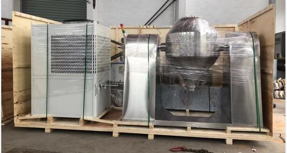 0.75kw -15kw آلات الخلاط الصناعية 5000L الروتاري مزدوجة المخروط فراغ مجفف