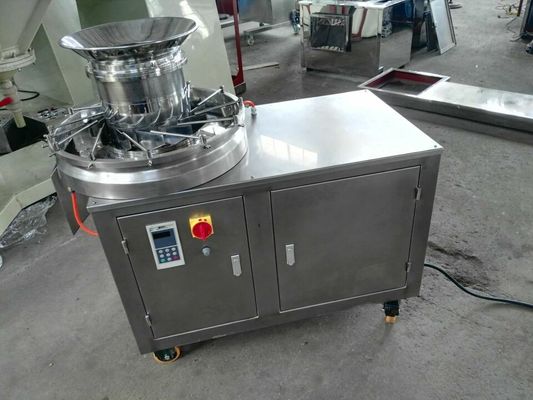 4kw-7.5kw آلة التحبيب الجافة عالية السرعة الروتاري خلاط المحبب