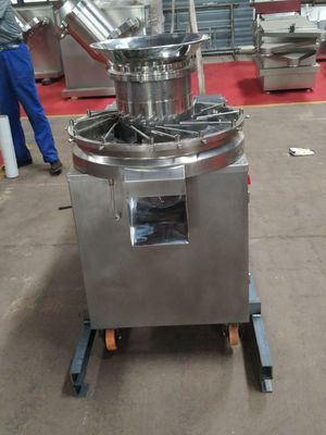 4kw-7.5kw آلة التحبيب الجافة عالية السرعة الروتاري خلاط المحبب