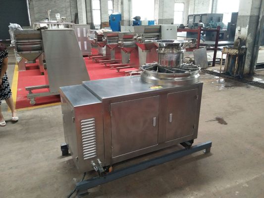 4kw-7.5kw آلة التحبيب الجافة عالية السرعة الروتاري خلاط المحبب