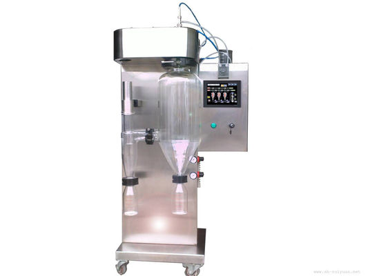 مصل اللبن Stevia Herb Lab Spray Dryer 2L 5L 10L Milk Powder ماكينة