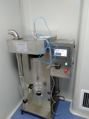 مصل اللبن Stevia Herb Lab Spray Dryer 2L 5L 10L Milk Powder ماكينة
