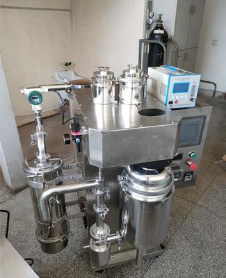 2L 5L 10L آلة مجفف رذاذ صغيرة ، مجفف رذاذ مسحوق البيض الصناعية