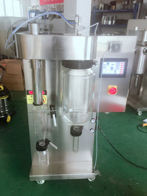 آلة تجفيف الرذاذ Lab Scale 30ml / H - 2000ml / H لدم الحيوان / القهوة الفورية