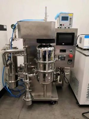 آلة تجفيف الرذاذ Lab Scale 30ml / H - 2000ml / H لدم الحيوان / القهوة الفورية