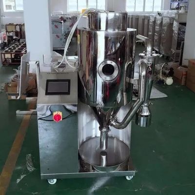 آلة تجفيف الرذاذ Lab Scale 30ml / H - 2000ml / H لدم الحيوان / القهوة الفورية