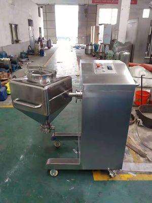 آلة خلط مسحوق الفولاذ المقاوم للصدأ 2rpm - 20rpm Square Cone Mixer