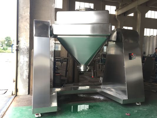 1.5kw-22kw آلات خلاط صناعية كبيرة مربعة مخروط خلاط للأغذية / الكيميائية