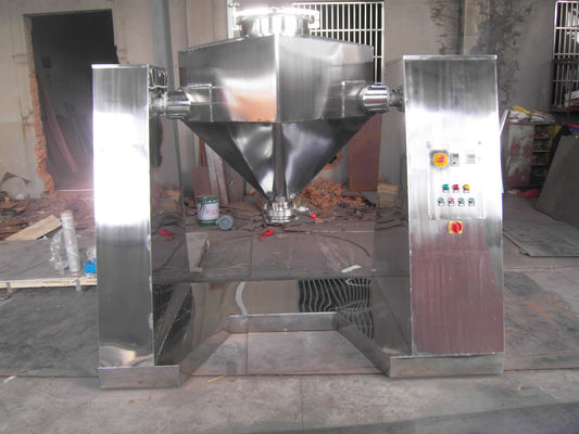 1.5kw-22kw آلات خلاط صناعية كبيرة مربعة مخروط خلاط للأغذية / الكيميائية