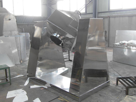 1.5kw-22kw آلات خلاط صناعية كبيرة مربعة مخروط خلاط للأغذية / الكيميائية