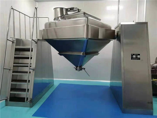 1.5kw-22kw آلات خلاط صناعية كبيرة مربعة مخروط خلاط للأغذية / الكيميائية