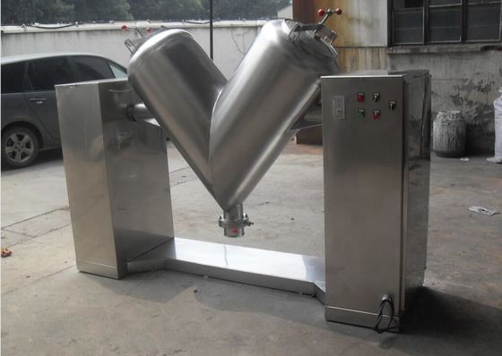 آلات الخلاط الصناعية 220V-480V V Blender Powder 20r / Min