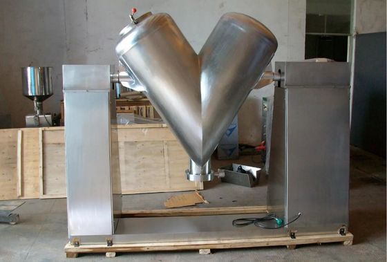 آلات الخلاط الصناعية 220V-480V V Blender Powder 20r / Min