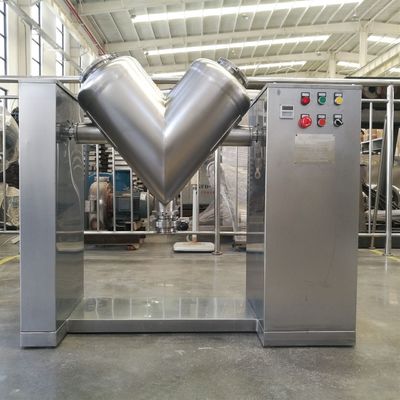 V Blender Pharmaceutical Mixer Machine 20r / Min معدات الخلط الكيميائي