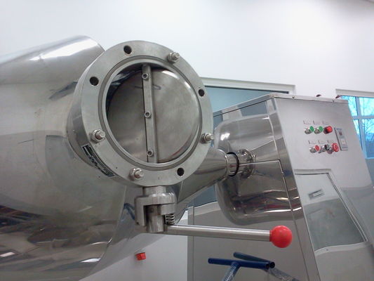 V Blender Pharmaceutical Mixer Machine 20r / Min معدات الخلط الكيميائي