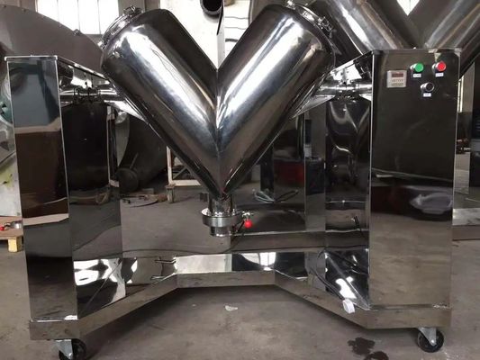 خلاط مسحوق من نوع Premix V ، آلة خلط مسحوق المنظفات 20r / Min