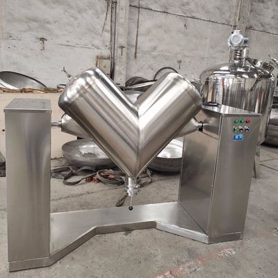 خلاط مسحوق من نوع Premix V ، آلة خلط مسحوق المنظفات 20r / Min