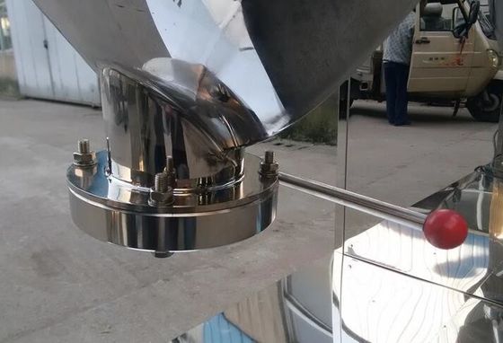 خلاط مسحوق من نوع Premix V ، آلة خلط مسحوق المنظفات 20r / Min