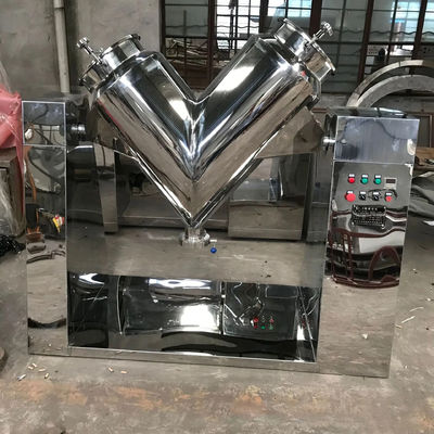 خلاط مسحوق من نوع Premix V ، آلة خلط مسحوق المنظفات 20r / Min