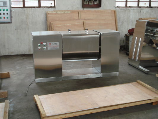آلات الخلاط الصناعية ISO 2.2kw -11kw Trough Mixer 1 سنة الضمان