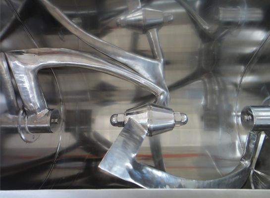 آلات الخلاط الصناعية ISO 2.2kw -11kw Trough Mixer 1 سنة الضمان