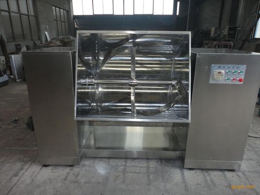 380V 440V آلات الخلاط الصناعية 150 كجم / دفعة آلة مزج المسحوق الجاف