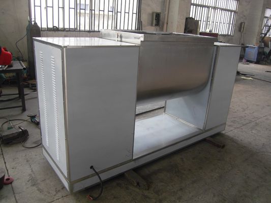 380V 440V آلات الخلاط الصناعية 150 كجم / دفعة آلة مزج المسحوق الجاف