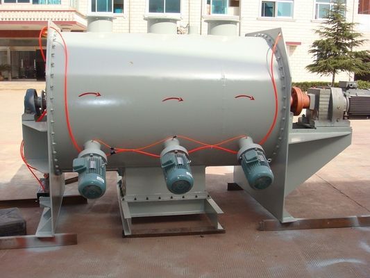50L-9000L آلات الخلاط الصناعية LD / LDH خلاط الشريط الأفقي