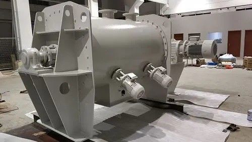 50L-9000L آلات الخلاط الصناعية LD / LDH خلاط الشريط الأفقي