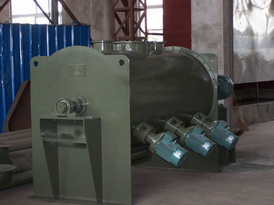 LD / LDH Plow Share Mixer ، SS304 Ribbon Blender Mixer Machine