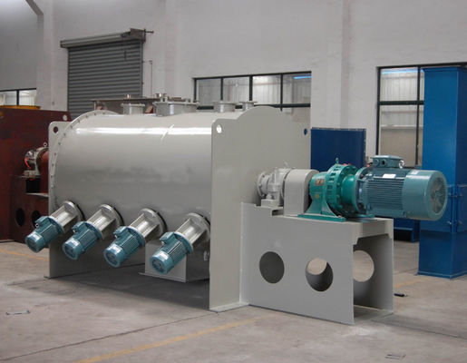 LD / LDH Plow Share Mixer ، SS304 Ribbon Blender Mixer Machine