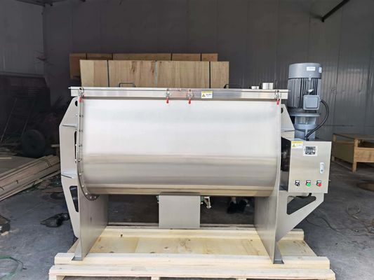 WLDH خلاط الشريط الأفقي 250L-10000L خلاط الشريط الحلزوني المزدوج