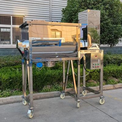WLDH خلاط الشريط الأفقي 250L-10000L خلاط الشريط الحلزوني المزدوج
