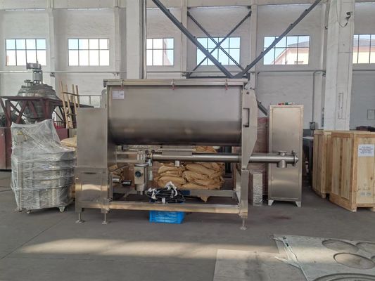 250L-10000L خلاط مسحوق خلاط الشريط ، آلة خلط خلاط المحراث