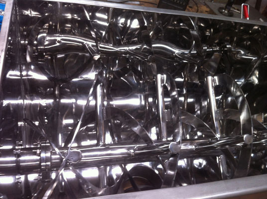 250L-10000L خلاط مسحوق خلاط الشريط ، آلة خلط خلاط المحراث
